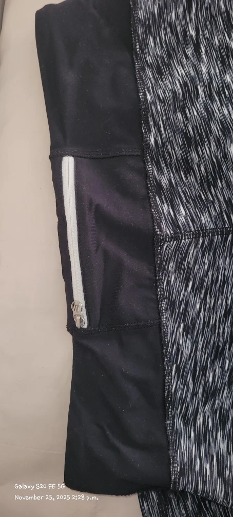 Joe Fresh Athletic Crop Leggings - Size M - photo 2