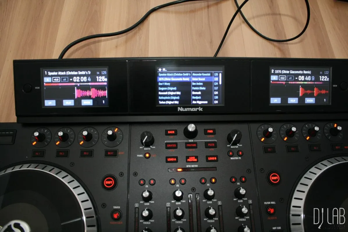 Numark NS7III DJ Controller image indicator(4)