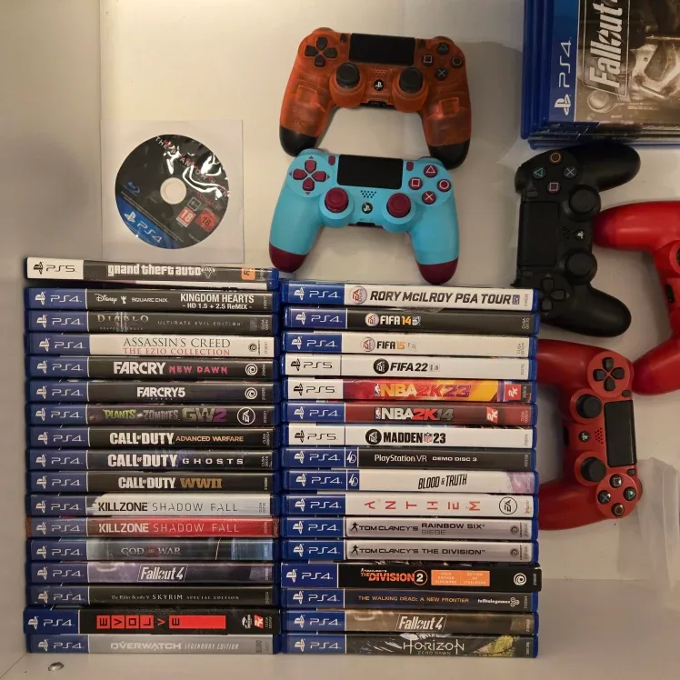 Playstation 5 games. Ps4 ps5. Shipping available.  Tested.