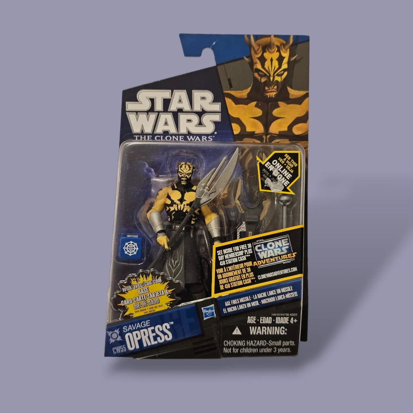 Star Wars The Clone Wars Savage Opress Action Figure