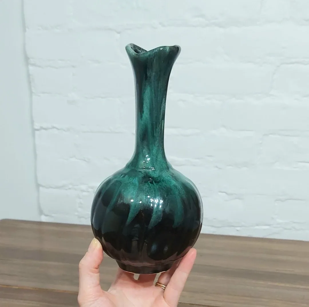 Blue Pottery Vase