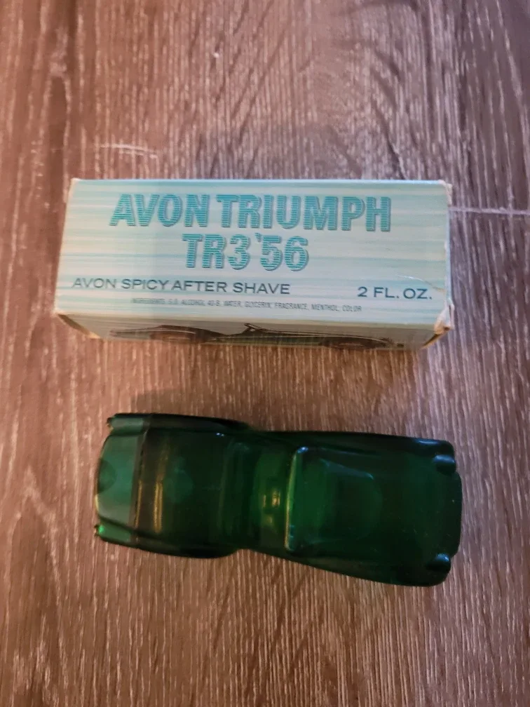 Avon Triumph TR3 '56 Spicy After Shave image indicator(4)