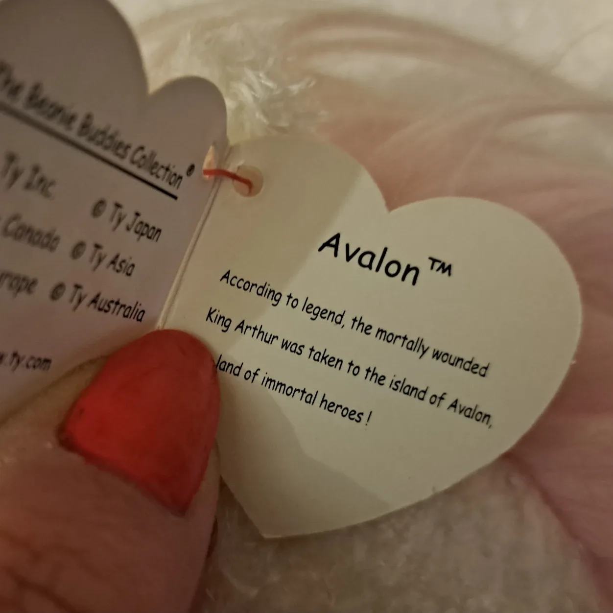 TY Beanie Buddy "Avalon" image indicator(4)