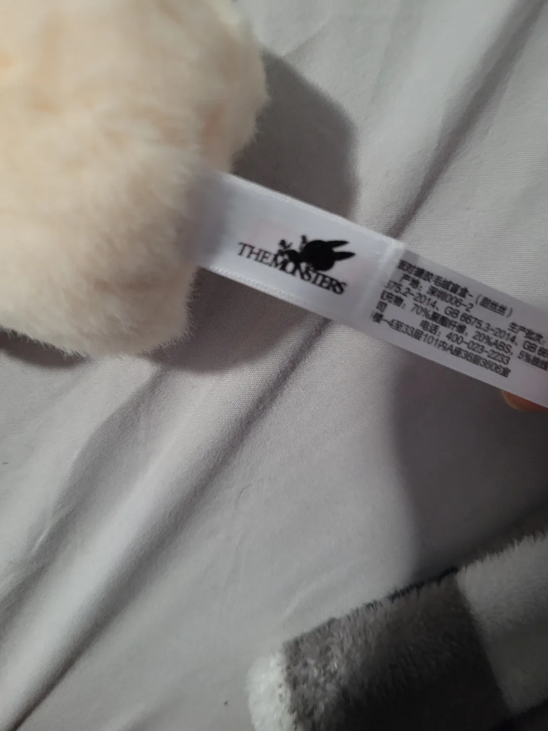 $45 EACH    THE MONSTERS Labubu Plush Doll image indicator(2)