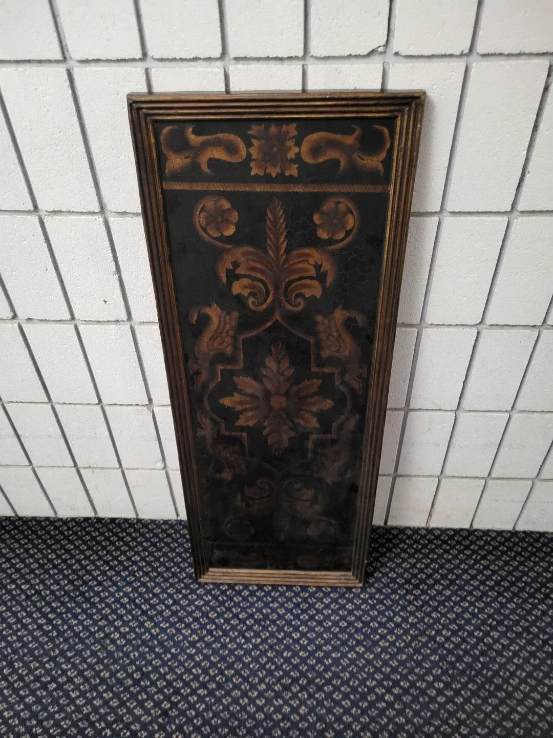 Framed Wall Art Panel