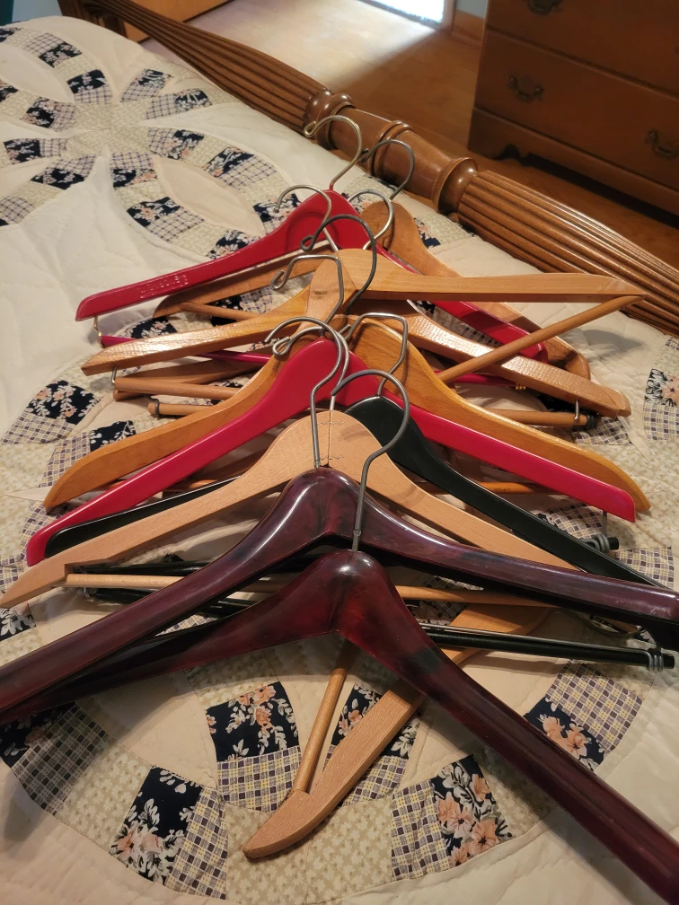 Mixed Lot of Clothes Hangers