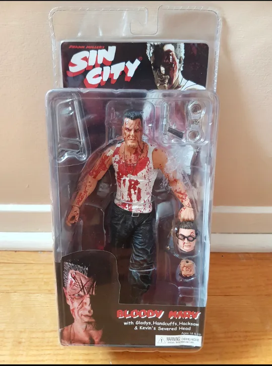 Sin City Bloody Marv Action Figure