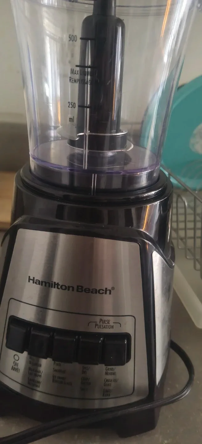 Hamilton Beach Food Processor image indicator(4)