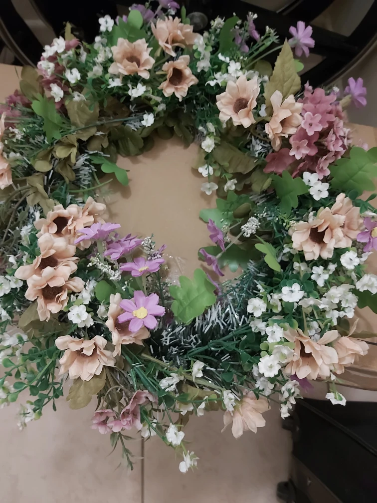 Floral wreath