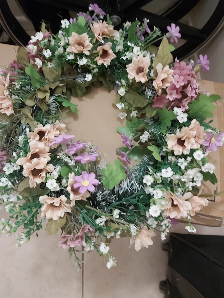 Floral wreath - photo 2