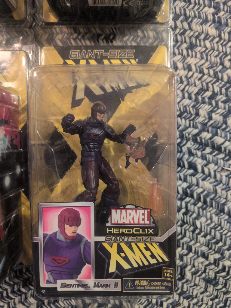Marvel Heroclix Giant-Size X-Men Figures - photo 5