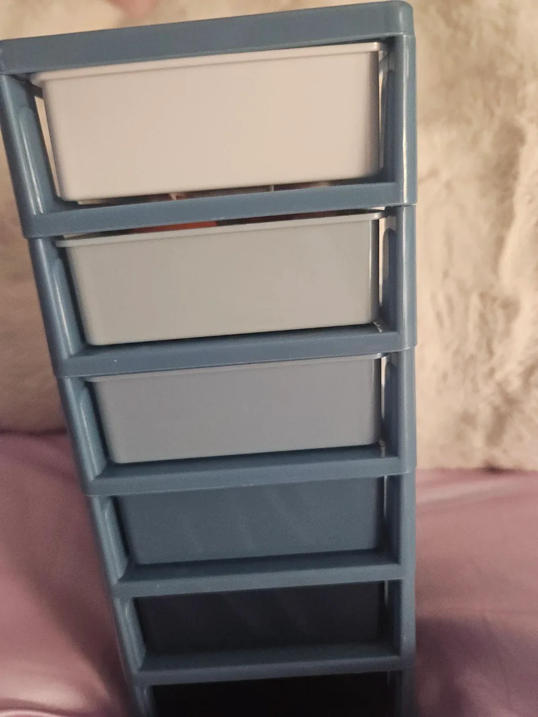 Small Blue 5-Drawer Organizer image indicator(3)