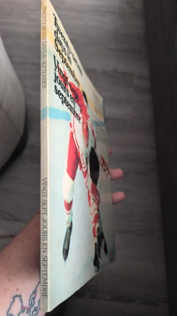 Twenty-seven Days in September Hockey Book image indicator(2)