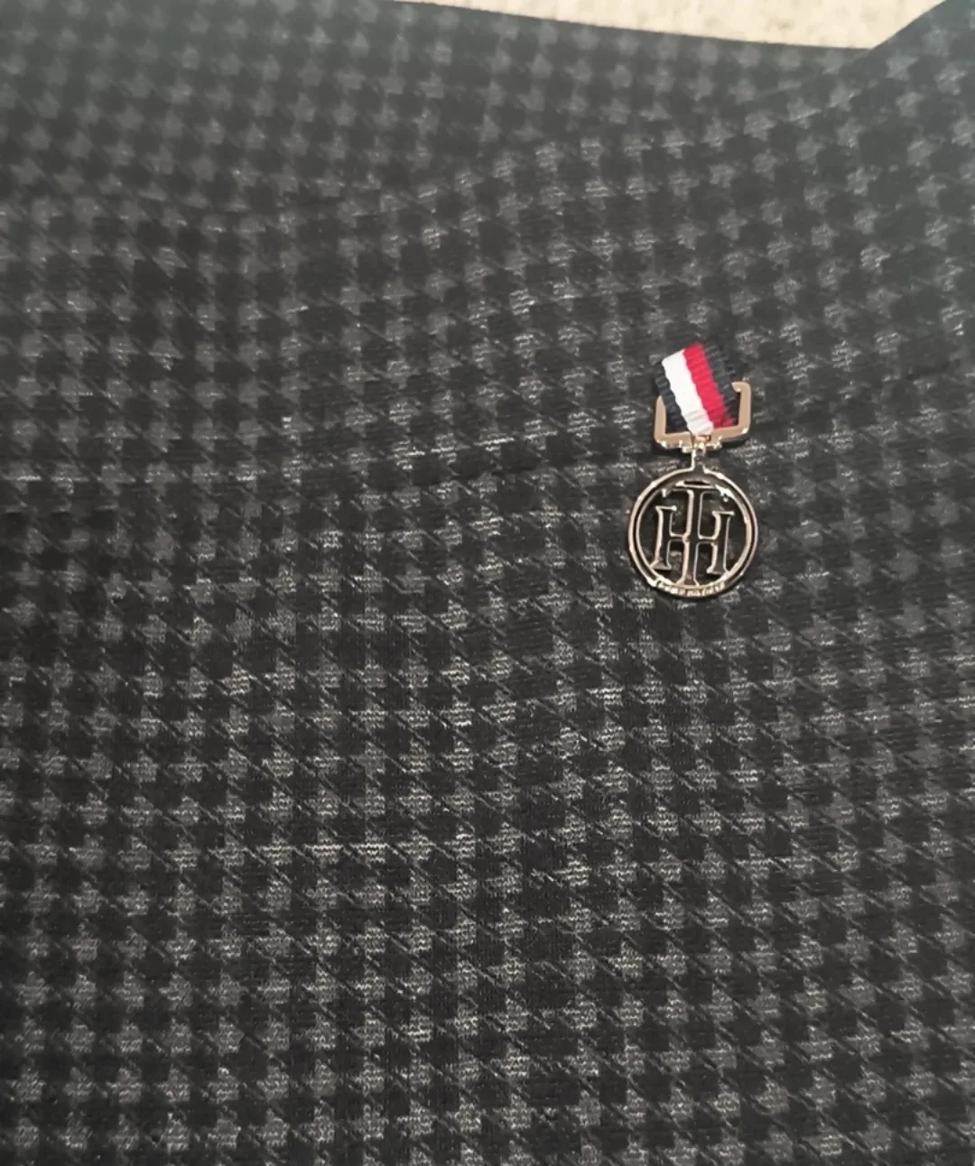 Tommy Hilfiger Houndstooth Pants - Size 8 image indicator(5)