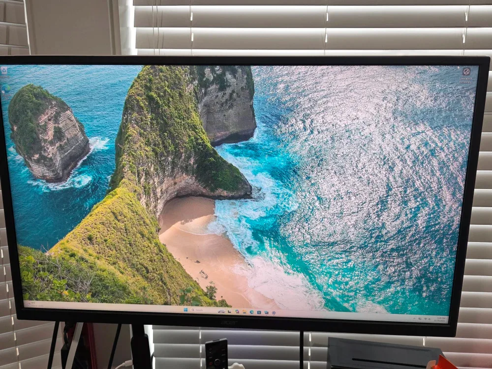 4k Acer ET322QK 32" LCD Monitor