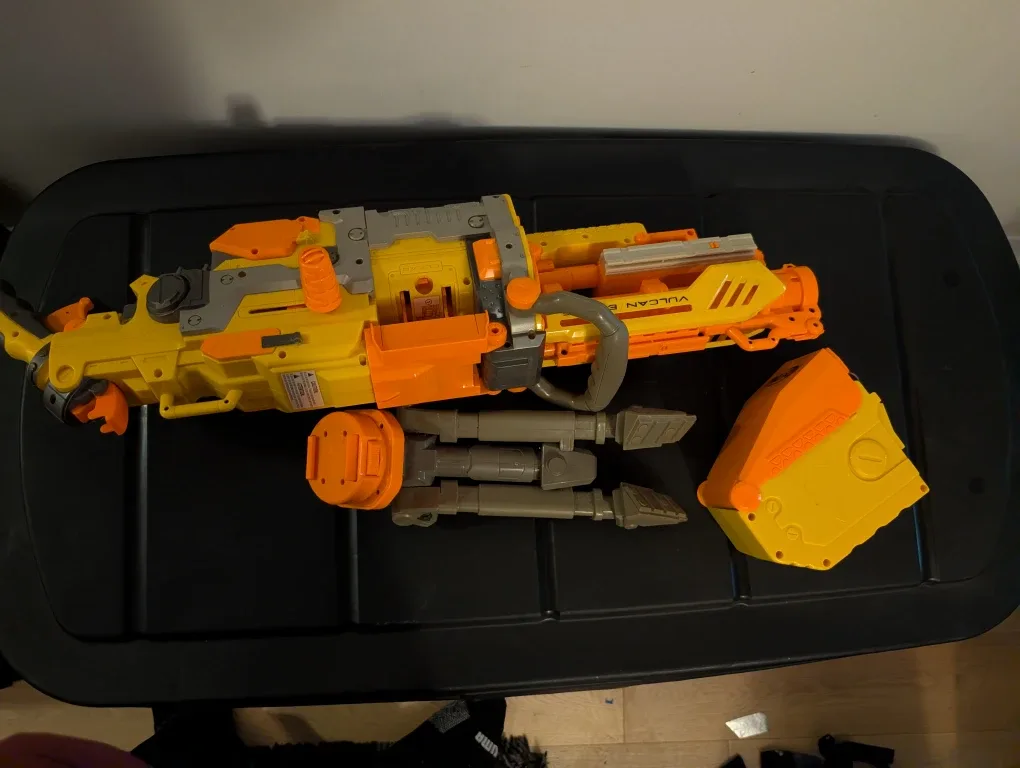 Nerf Vulcan EBF-25 Blaster