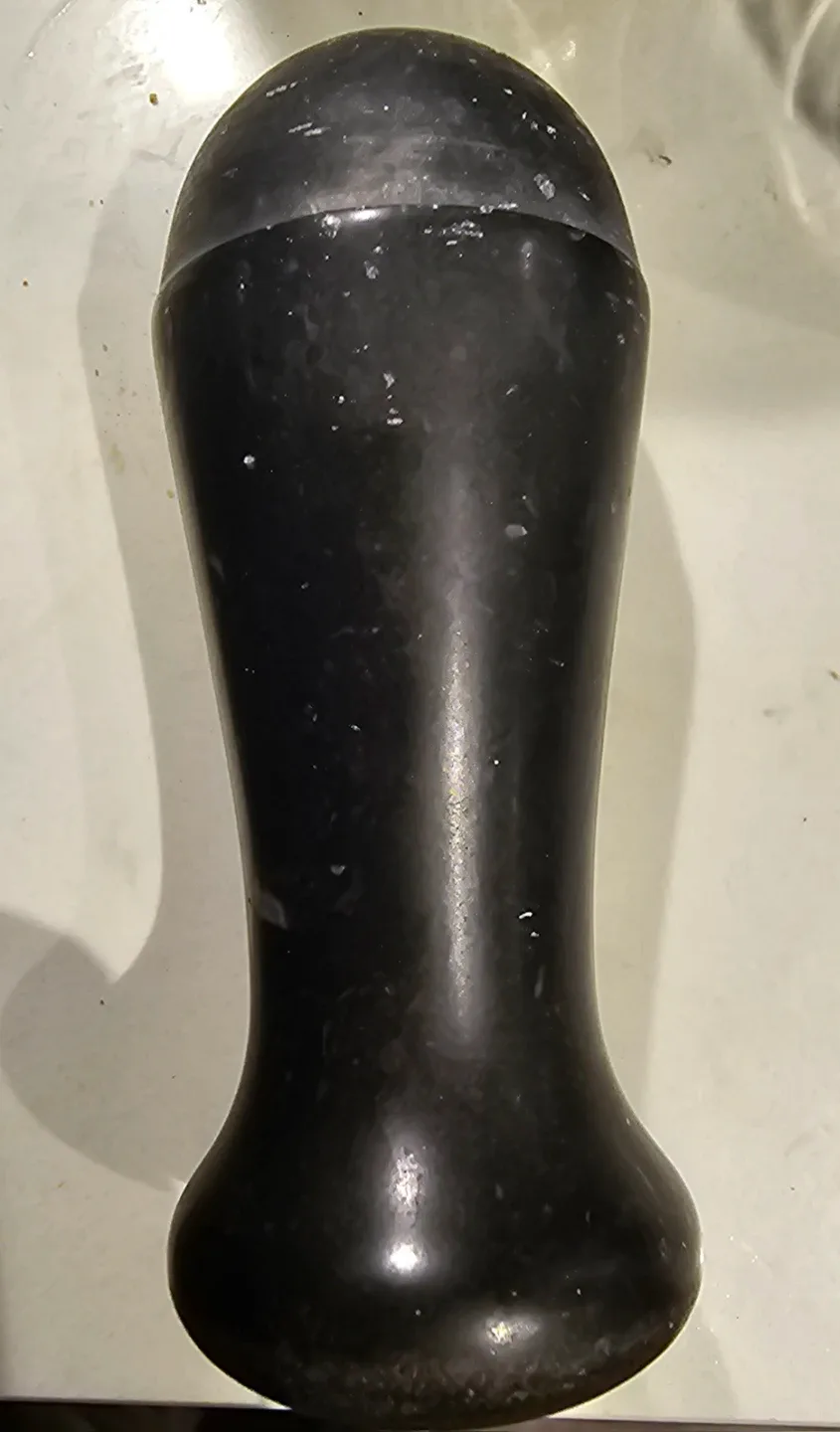 IKEA ÄDELSTEN Pestle and Mortar, Marble Black image indicator(3)