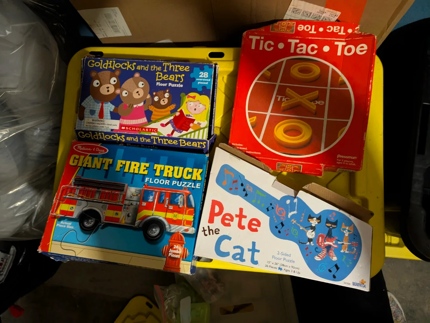 Kids' Puzzles & Games Bundle