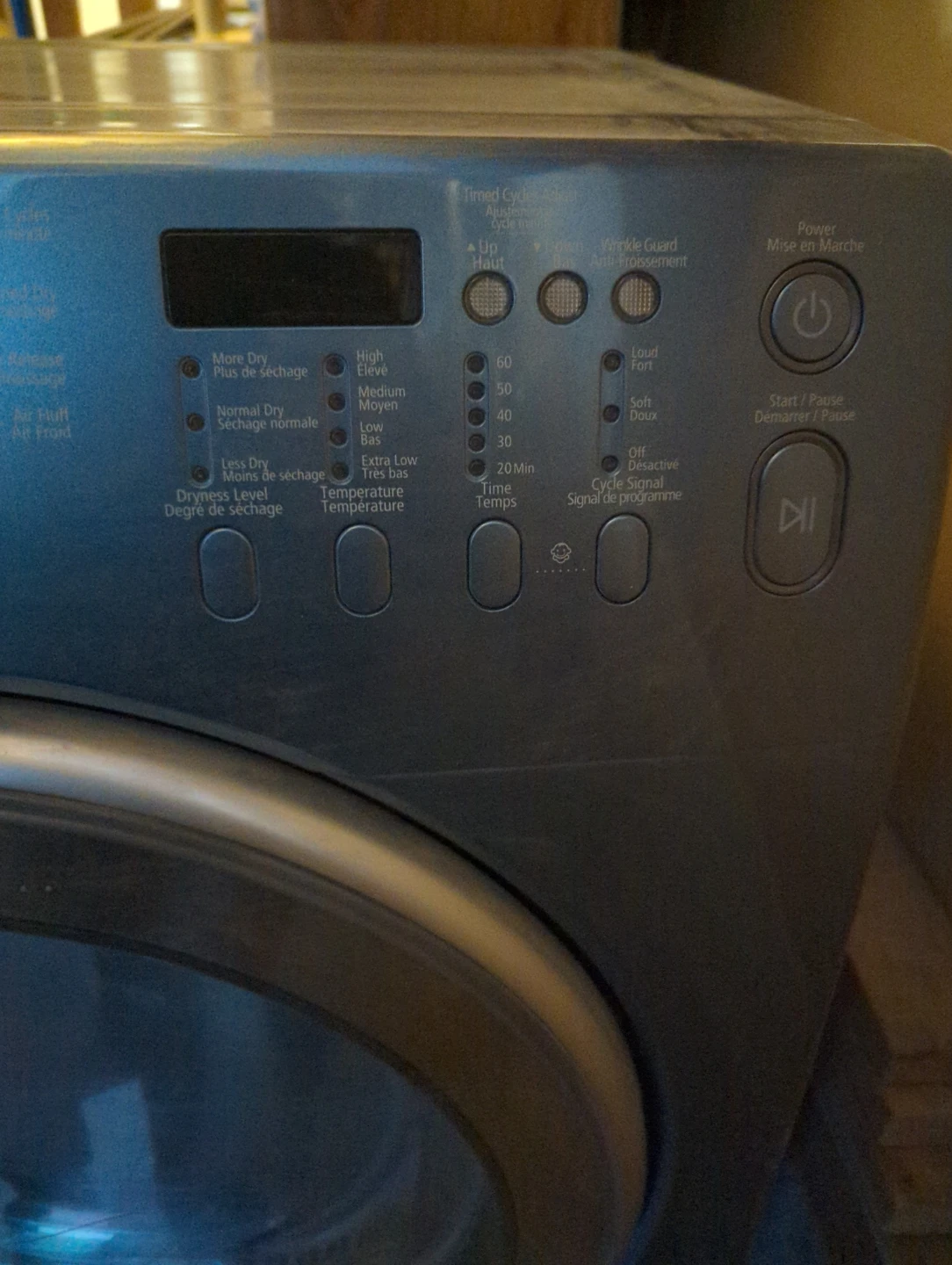 Kenmore Dryer - Model 402-891080 - photo 5