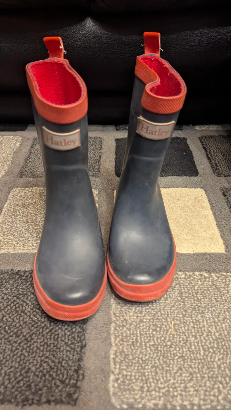 Hatley Kids Rain Boots - Size 11