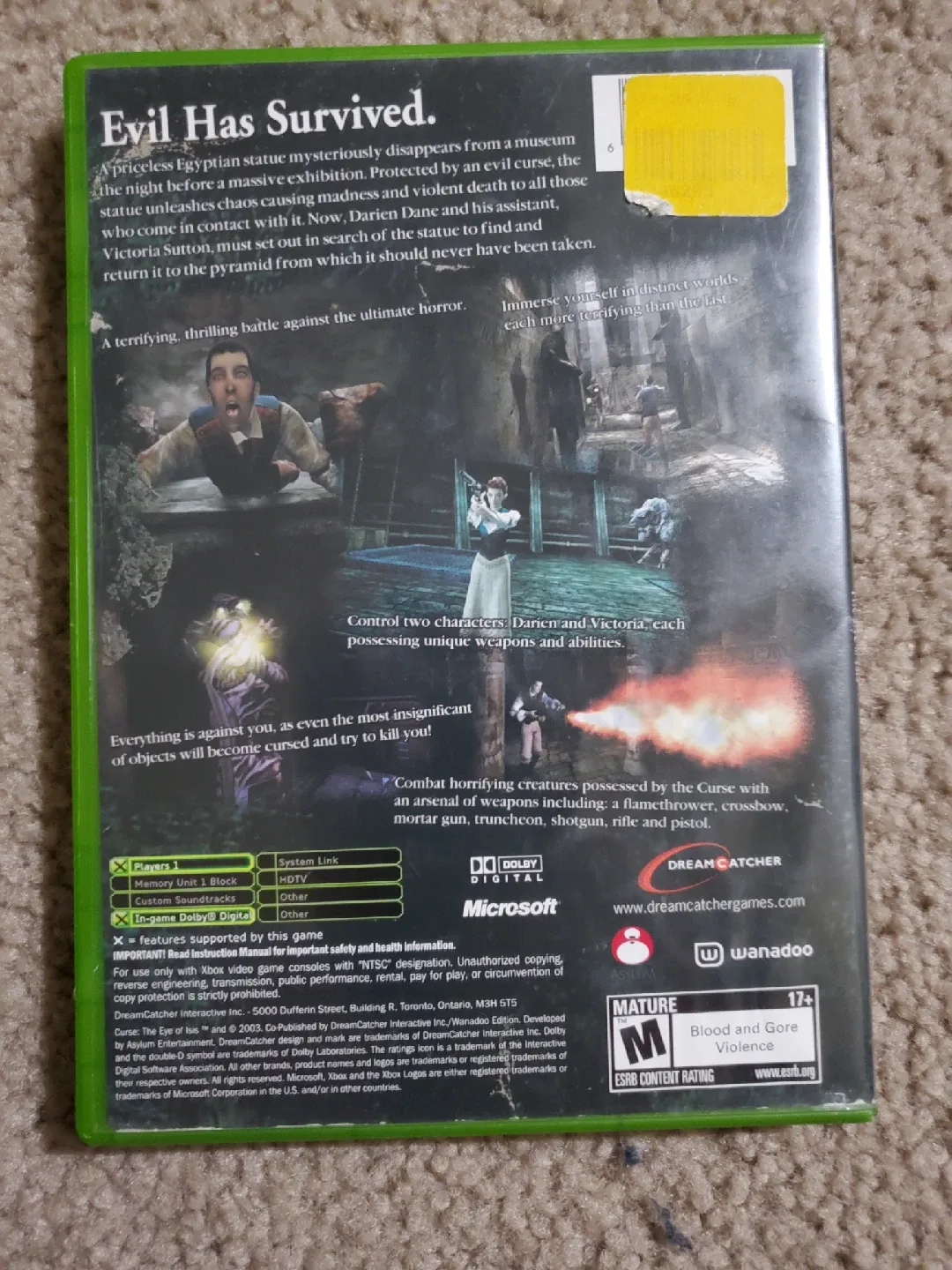Original Xbox Console + Games image indicator(5)