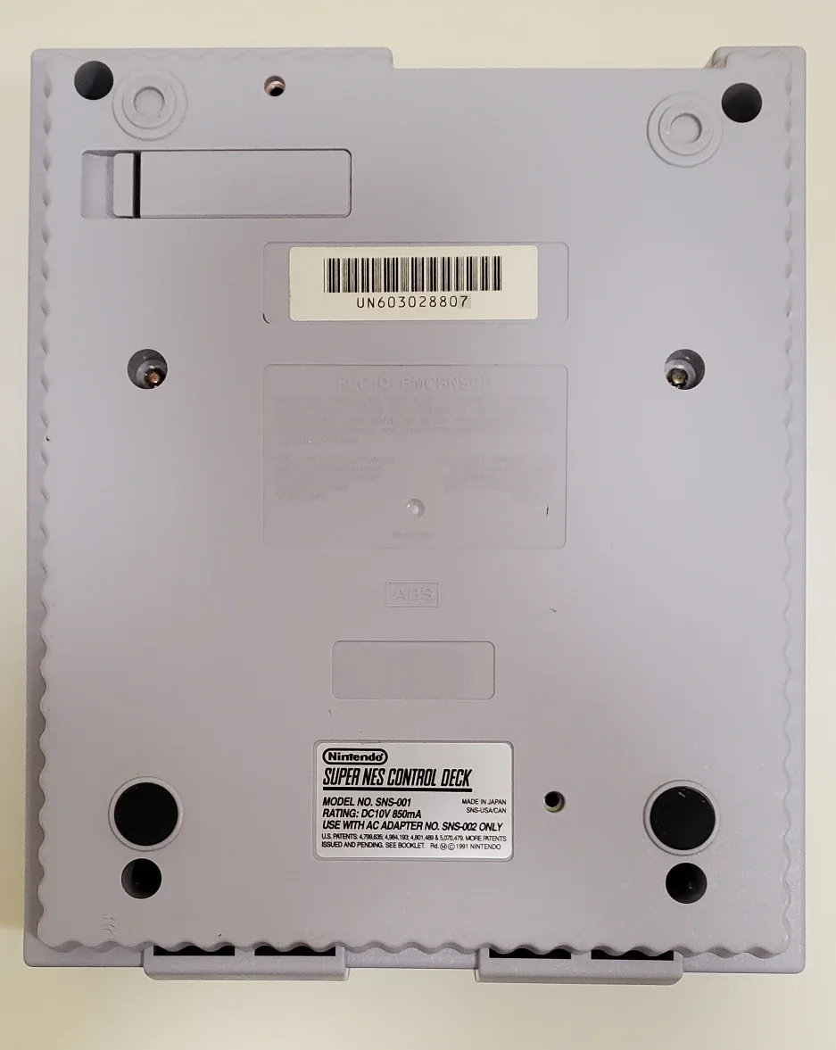 Nintendo Super NES Control Deck SNS-001 image indicator(4)