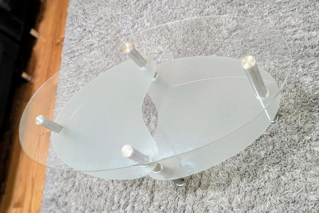 Glass Coffee Table