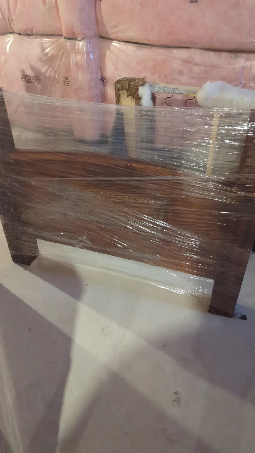 Wrapped Wooden bed frame image indicator(2)