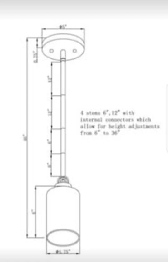 New Forte Lighting Antique Bronze Mini Pendant Light - photo 3