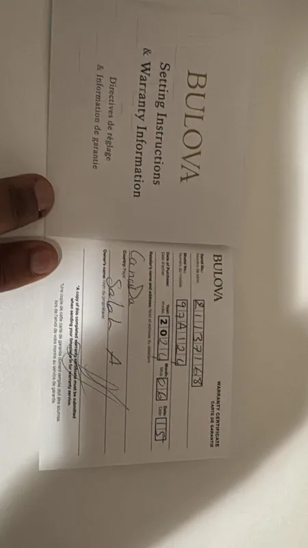 Bulova Men's Watch, Gold & Black image indicator(3)