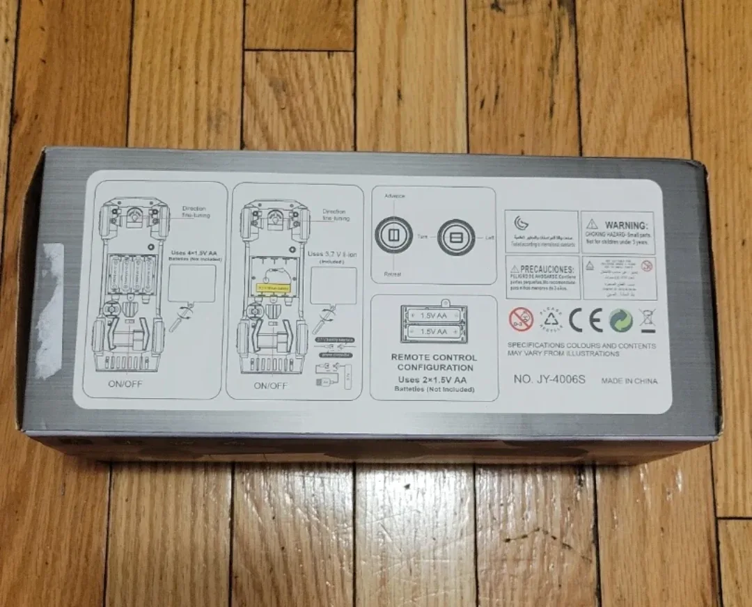 Electric Truck R/C Model JY-4006S image indicator(4)