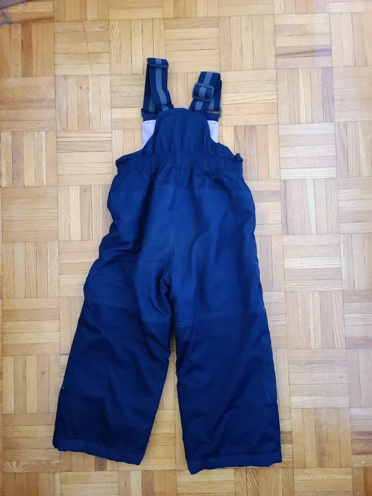 Kids' Navy Blue Snow Pants - 4T image indicator(2)