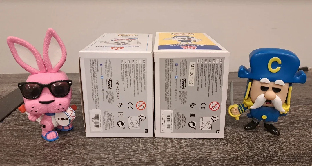 🥤 Slush Puppies 🍩 Powdered Donettes 🐰 Energizer 🥣 Cap'n Crunch image indicator(6)