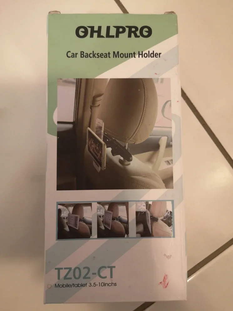 OHLPRO Car Backseat Mount Holder TZ02-CT