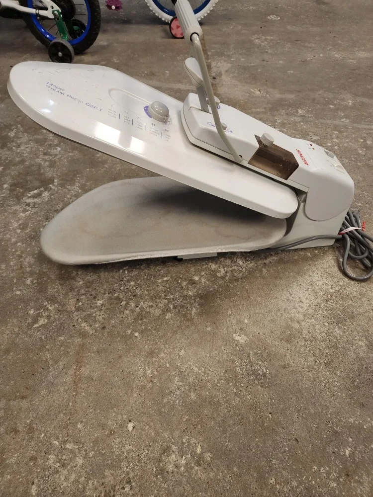 Singer Magic Steam Press CSP-1 image indicator(2)