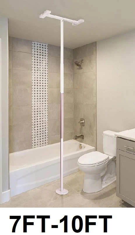 Stander Wonder Pole  Adjustable Support Rail- Elderly / Disabled