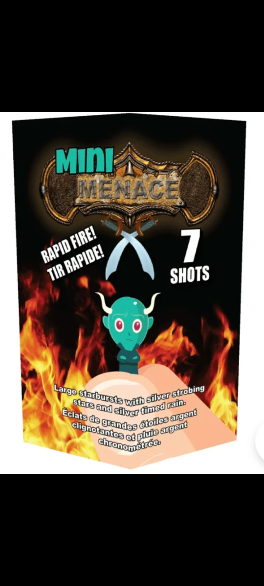 Mini Menace 7 Shots