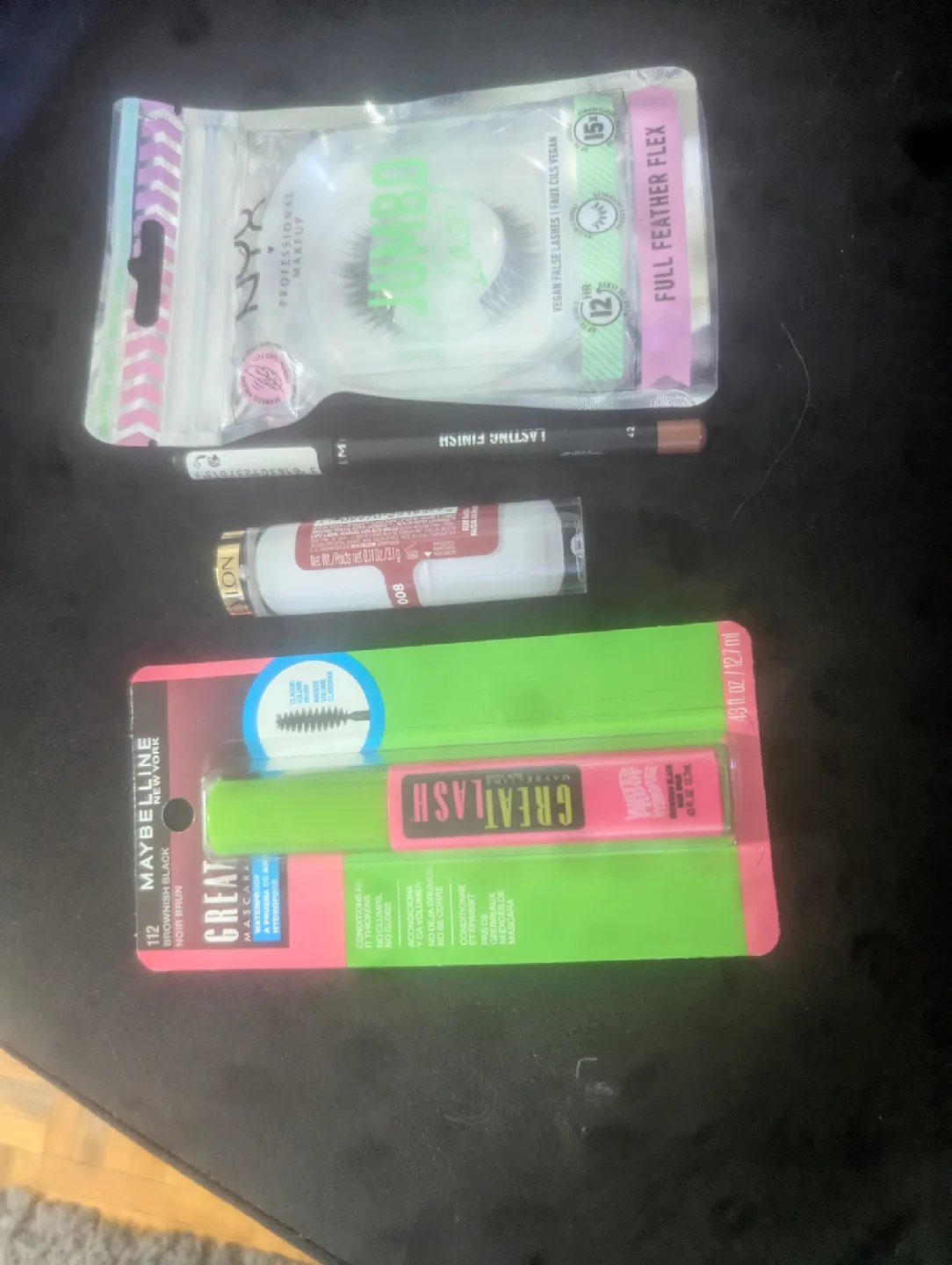 NYX Jumbo Vegan False Lashes & Maybelline Great Lash Mascara image indicator(4)