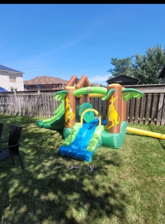 Inflatable Bounce House with Slides - photo 2