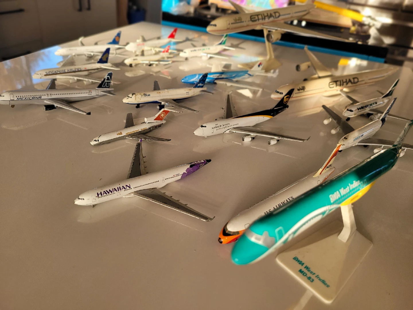Airliners Model Collection