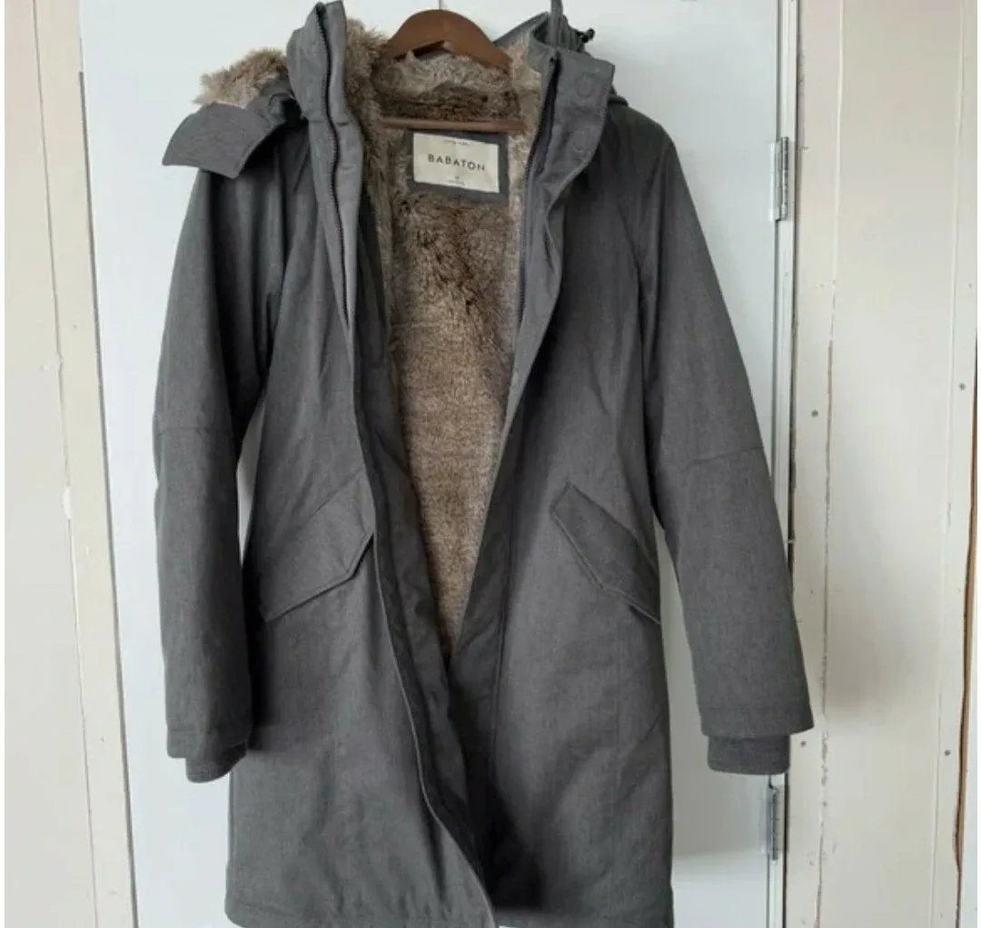 Babaton Oskar Parka - Charcoal - Size M image indicator(4)