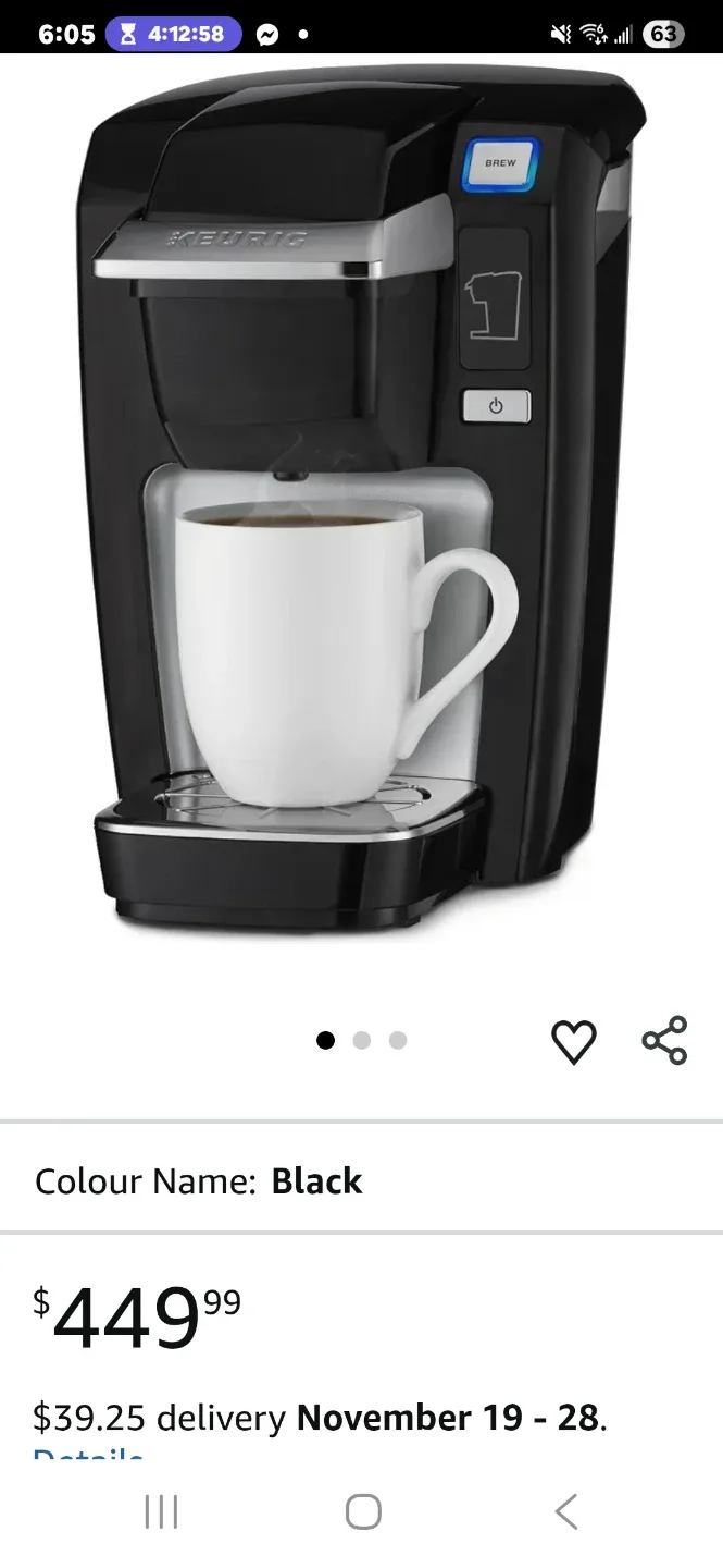 Keurig Mini Plus Personal Brewer image indicator(3)