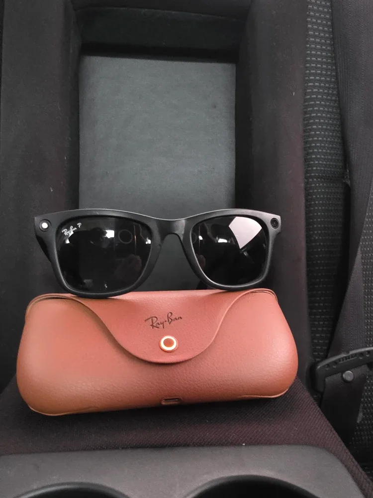Ray-Ban Meta Wayfarer Smart Glasses