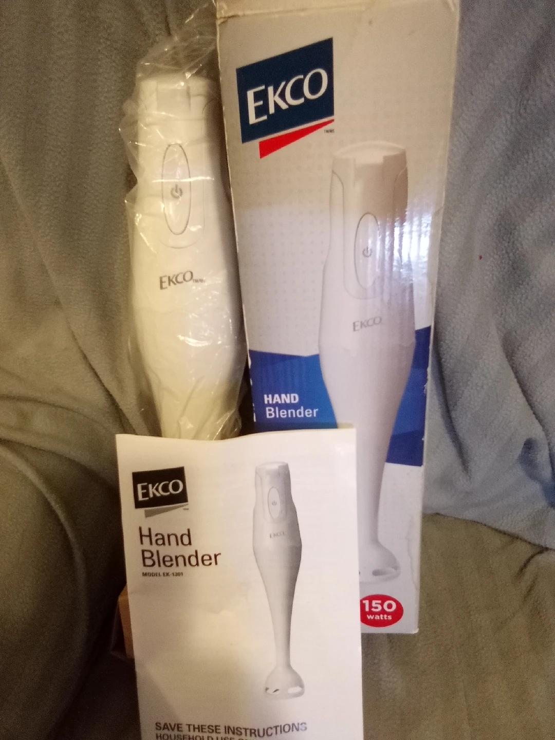 New EKCO Hand Blender - 150 Watts