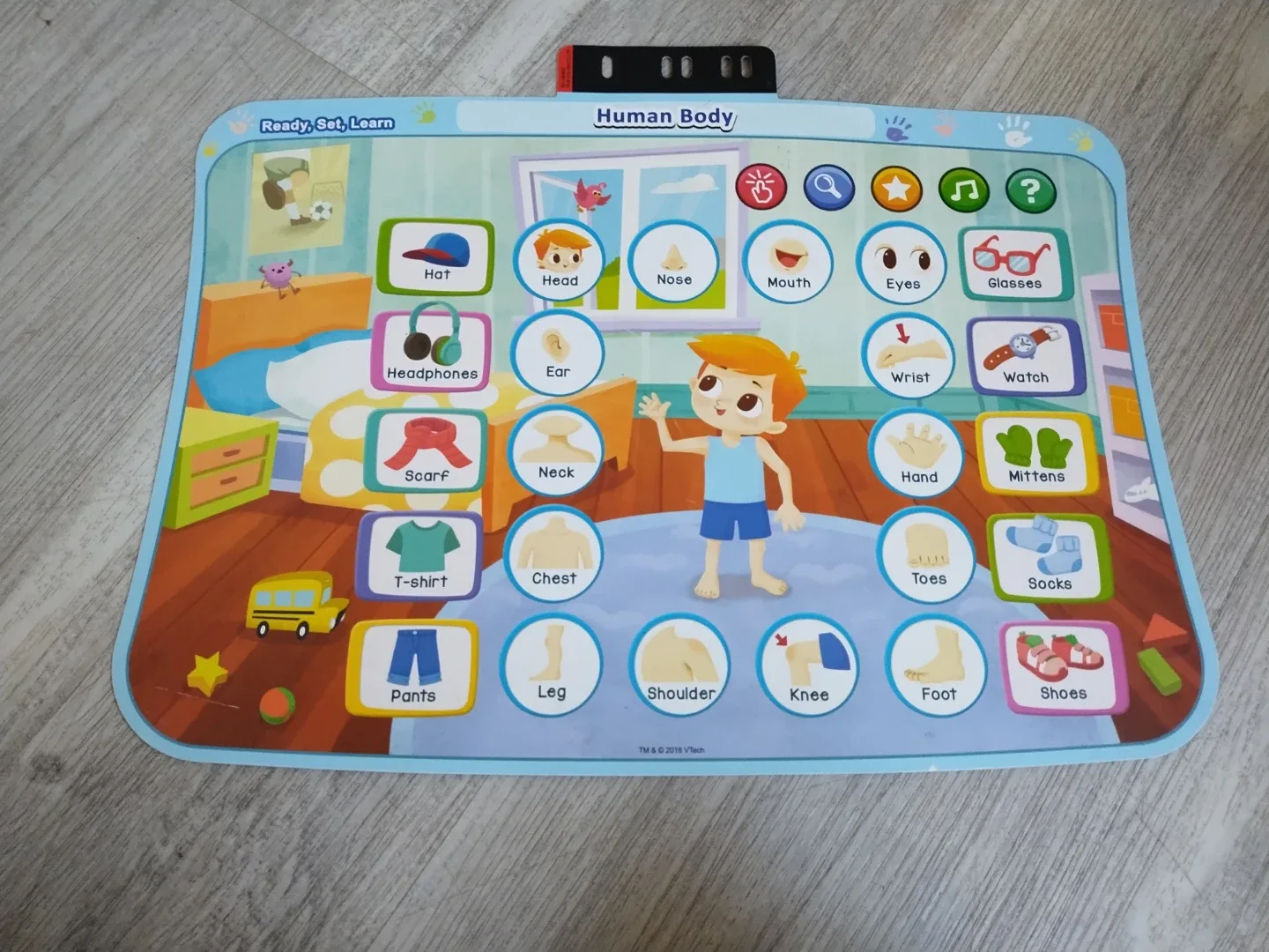 VTech Explore & Write Activity Desk image indicator(5)