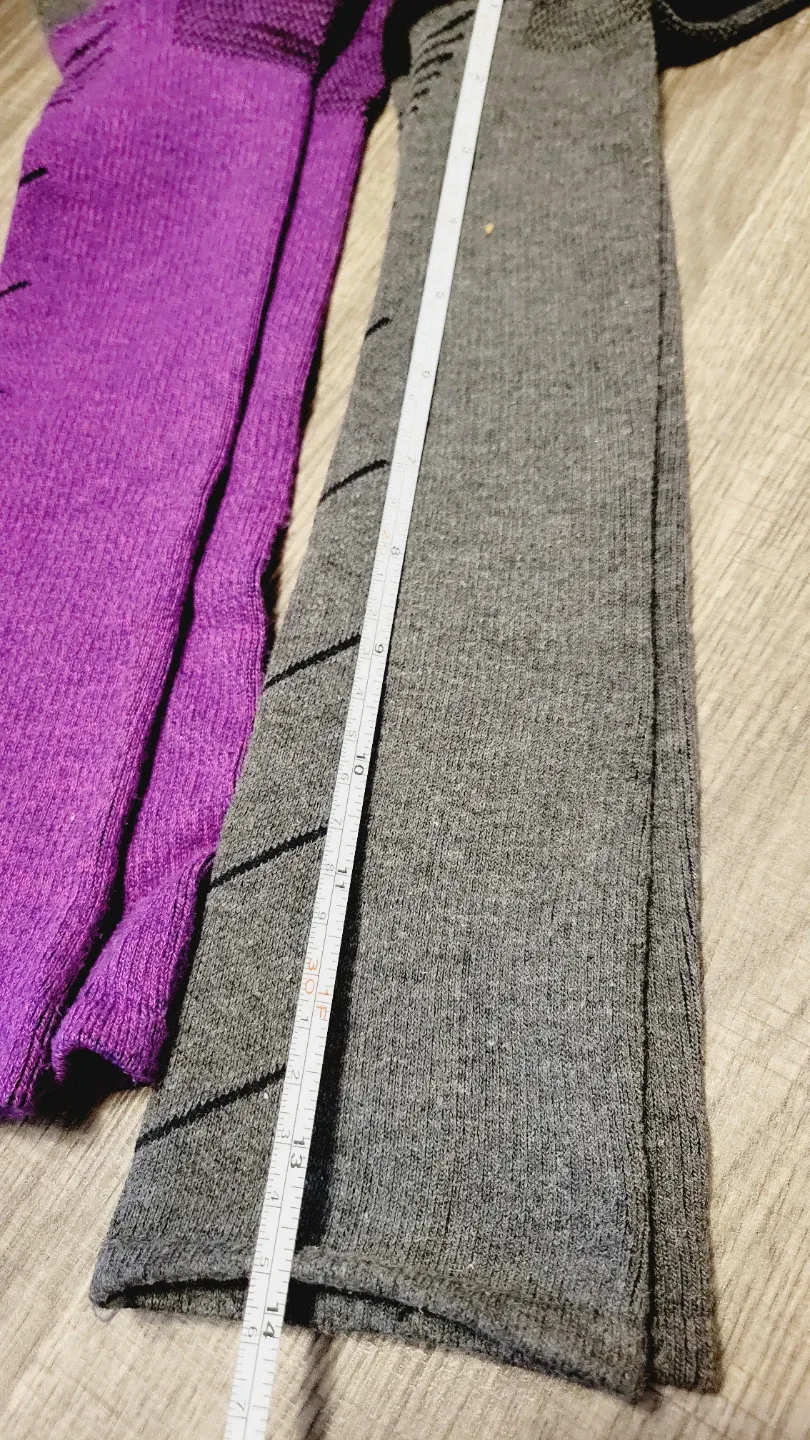 Copper Fit Compression Socks (Purple & Gray) image indicator(2)