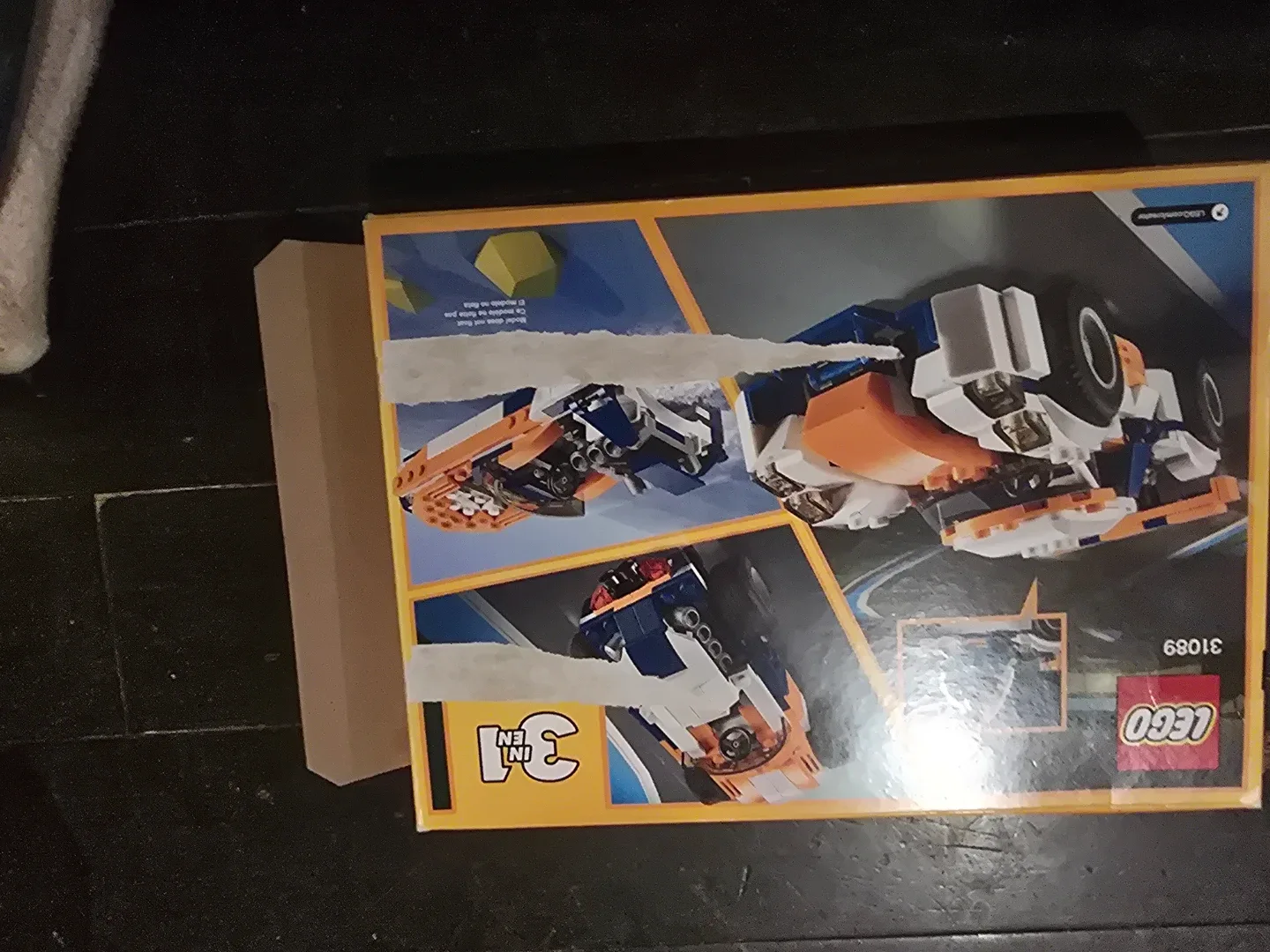 LEGO Creator 3in1 Rocket Racer Set 31089 image indicator(2)