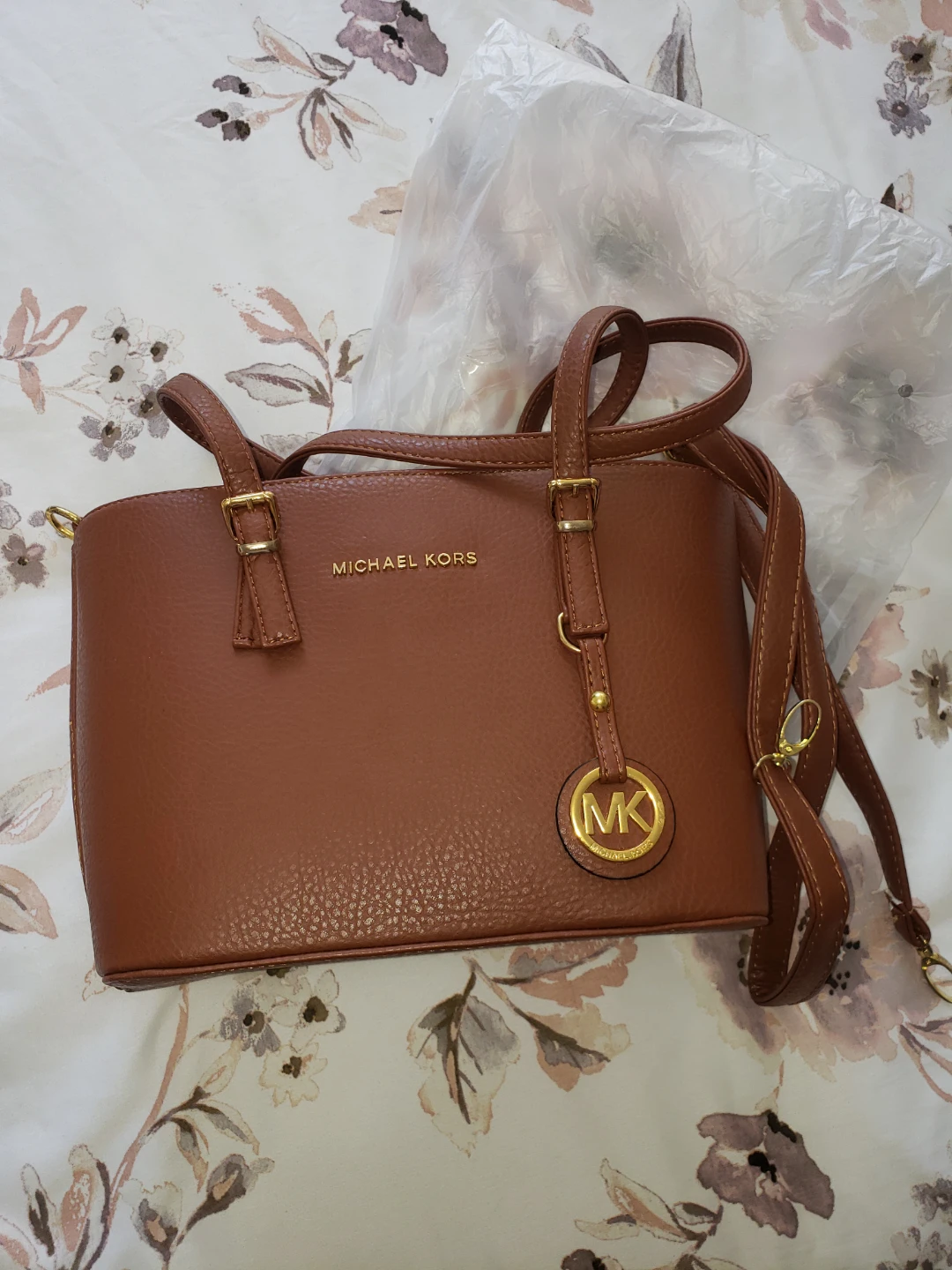 Michael Kors Brown Tote Bag