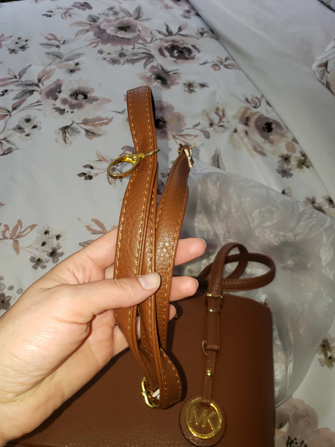 Michael Kors Brown Tote Bag - photo 2