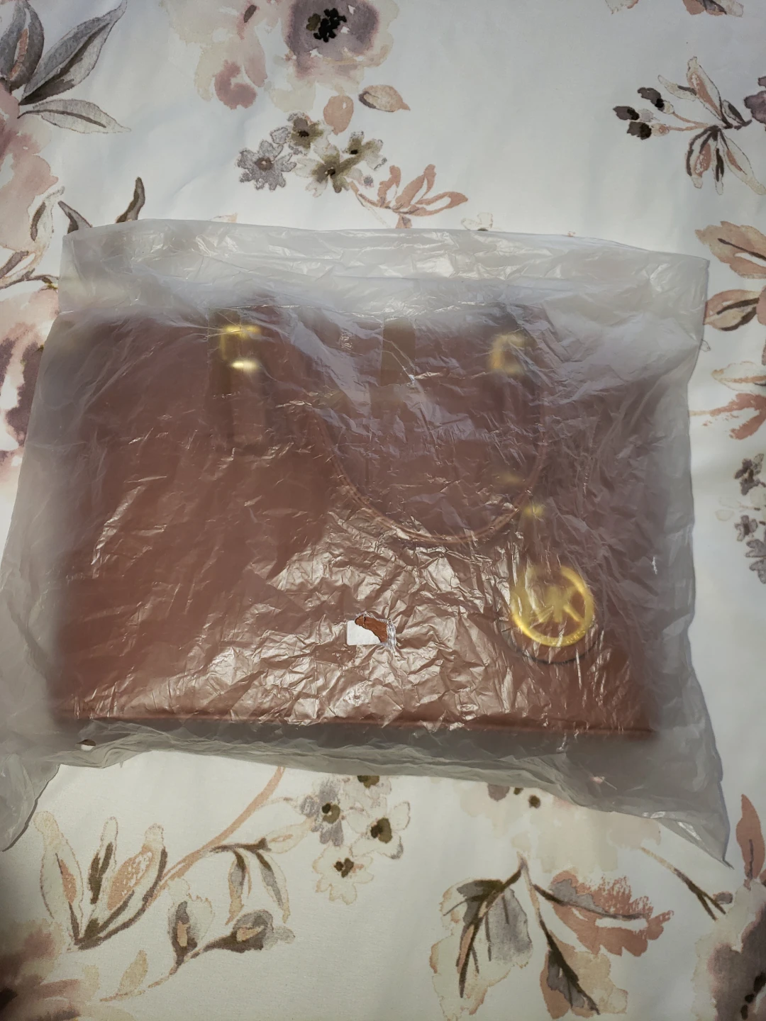 Michael Kors Brown Tote Bag - photo 4